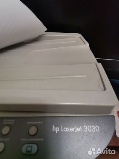 Мфу HP laserjet 3030 принтер