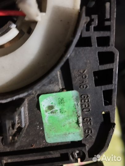 Подрулевой переключатель renault symbol