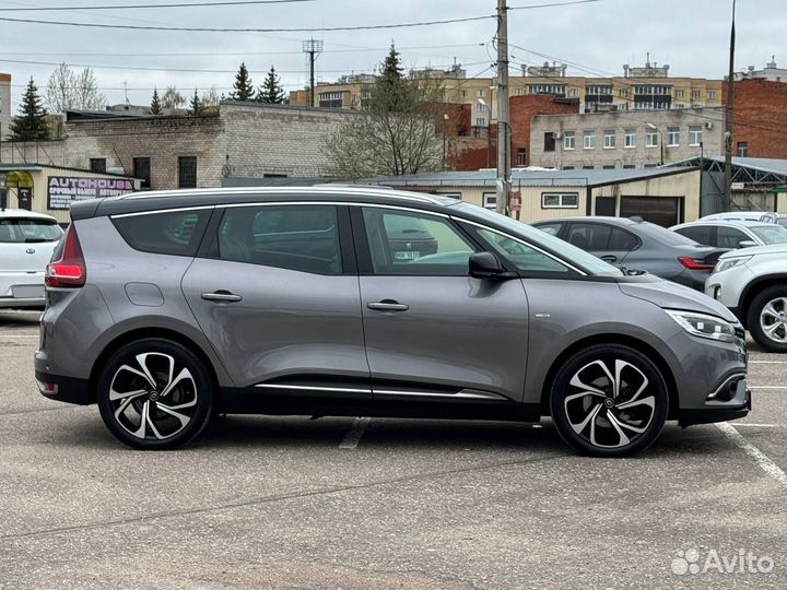Renault Grand Scenic 1.3 МТ, 2019, 68 000 км
