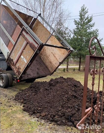 Навоз перегной с доставкой