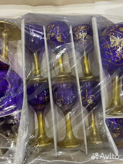 Набор бокалов для вина