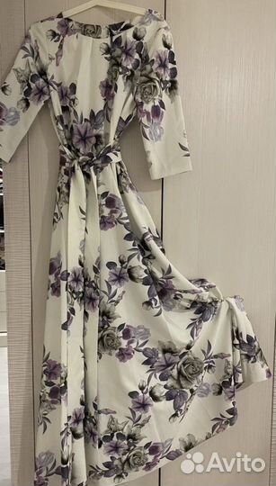 Платье в пол