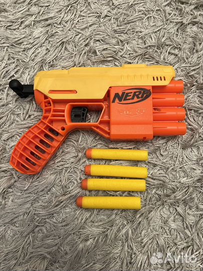Бластер нерф