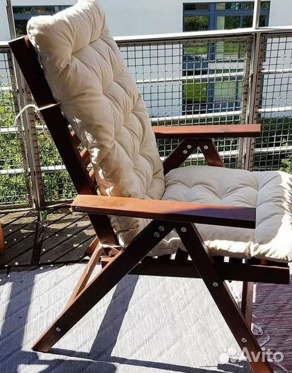 Новые подушки на кресло IKEA эпларо