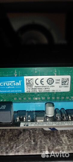 Набор мать+проц+память