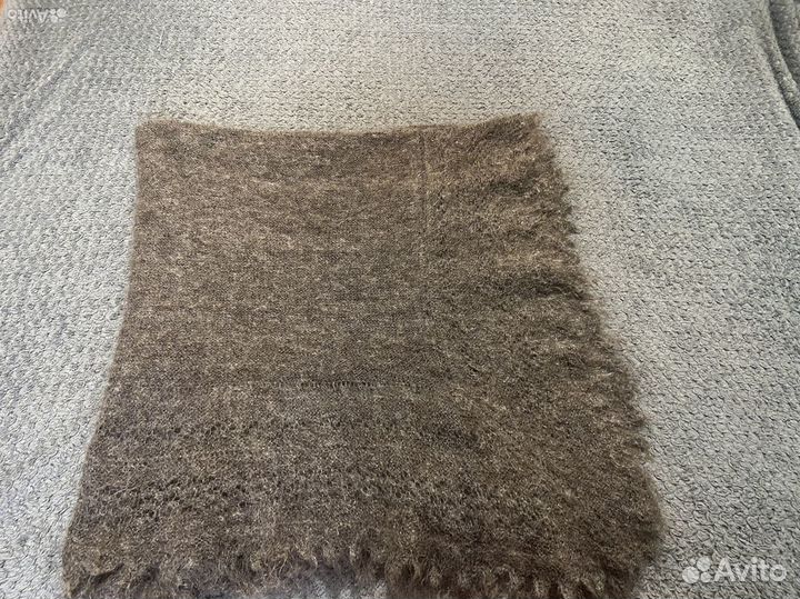 Шаль пуховая