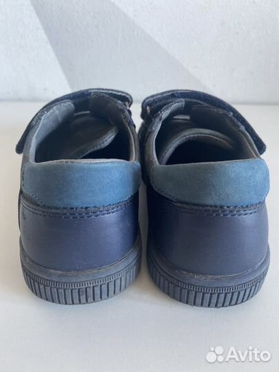 Полуботинки Ligolambi кожанные 30 р