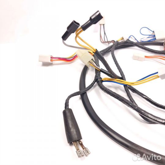 Проводка снегохода Тайга, старого образца