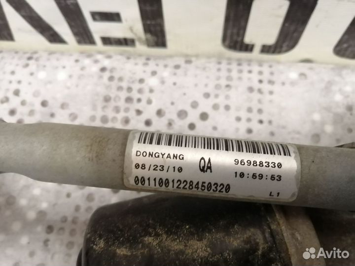 Трапеция стеклоочистителей для Chevrolet Aveo T250