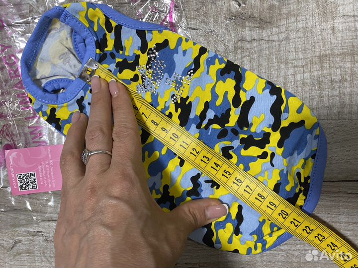 Маечка для маленькой собаки