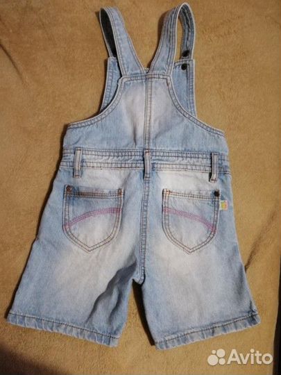 Шорты джинсовые