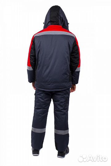 Костюм рабочий зимний