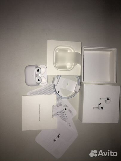 Airpods 3 + Чехол
