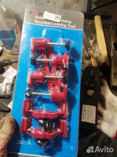 Блокировка распредвалов