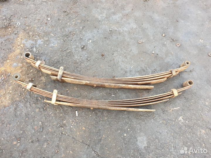 Рессора задняя 5 листов Derways Cowboy Ковбой