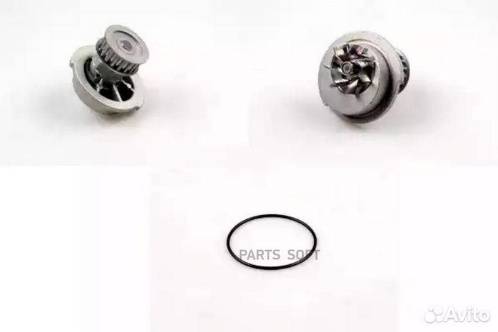 Hepu P791 P791 помпа\ Daewoo Lanos 1.4/1.5 8V 97