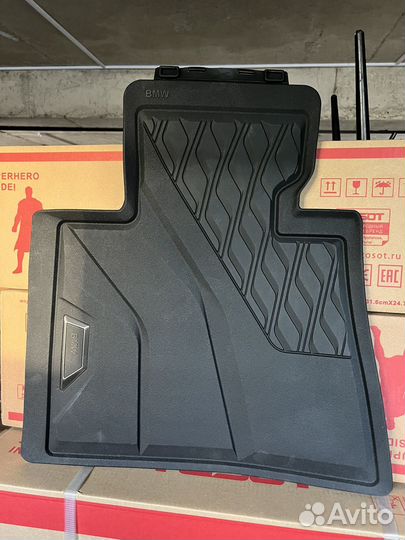 Коврики резиновые на BMW X6 G06