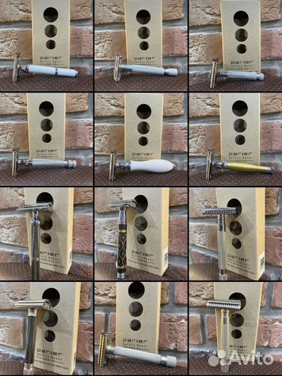 Т-Образные бритвы Parker