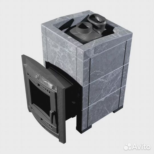 Печь для бани Атмосфера L+талькохлорит