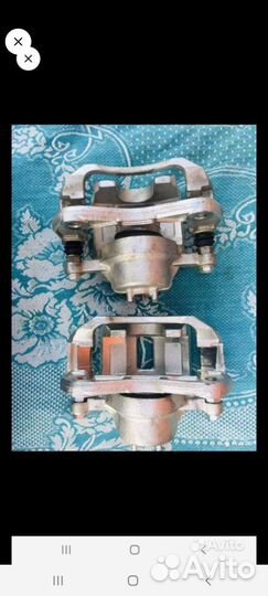 Суппорт передние