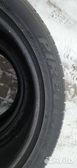 Pirelli Scorpion Ice&Snow 275/40 R20 и 315/35 R20 110