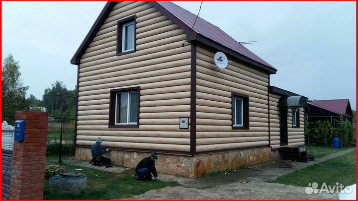 Сайдинг металлический