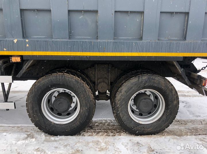 Самосвал 26 м³ FAW J6, 2023