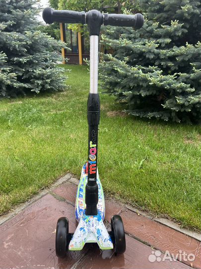 Самокат трехколесный Micar