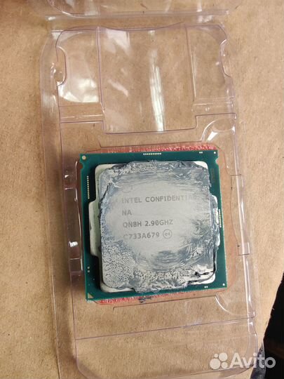 Процессор i7 8700