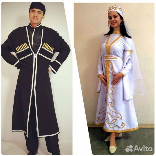 Костюм узбечки, кавказский национальный