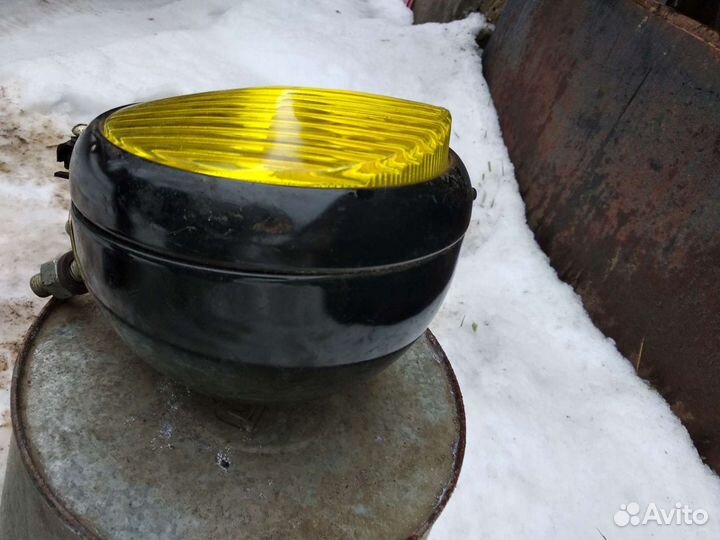 Фара желтая СССР