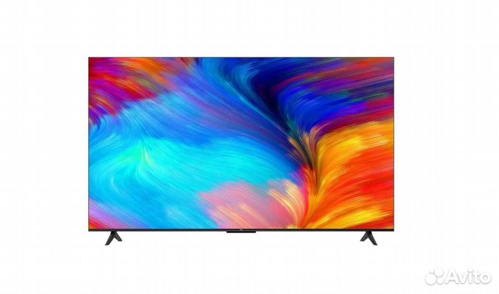 Телевизор TCL 65P635 (SmartTV,UltraHD,Frameless)