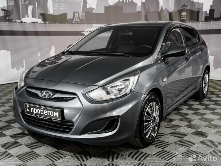 Hyundai Solaris 1.4 AT, 2014, 78 039 км
