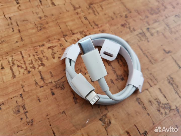 Кабель apple lightning usb c