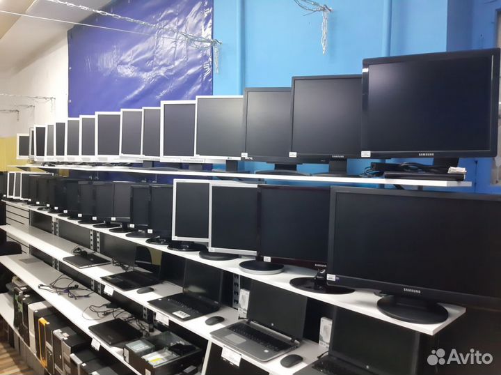 Мониторы в ассортименте 17/19/20/22/23/24 дюймов