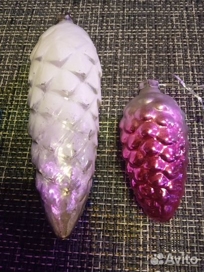 Ëлочные игрушки СССР