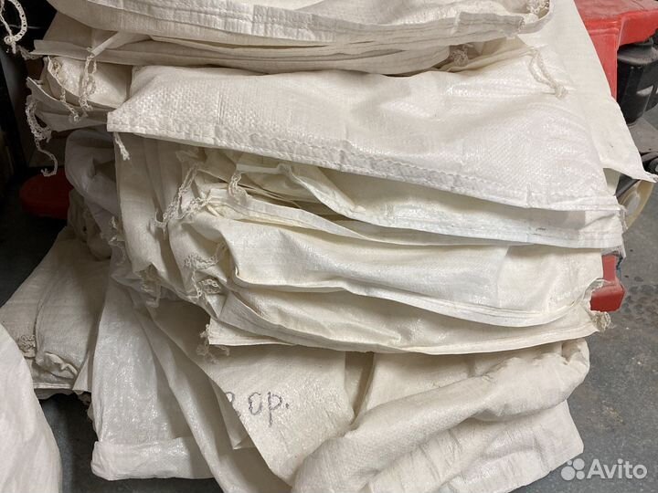 Мешки полипропиленовые б/у (из под муки)