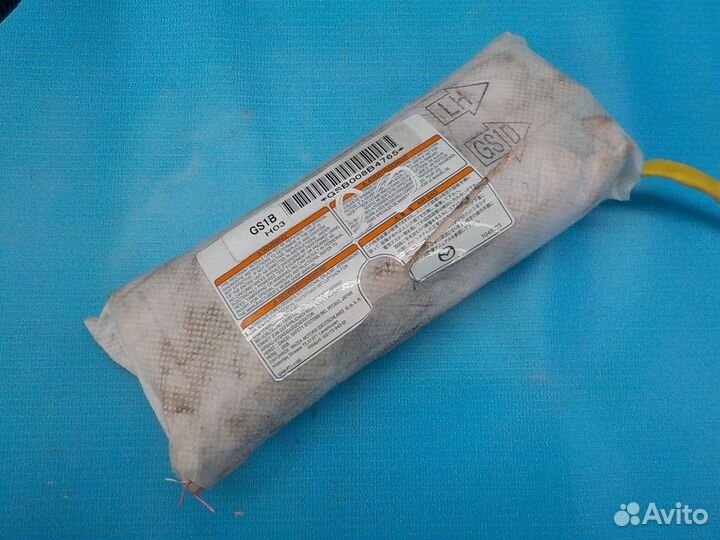 Подушка безопасности боковая левая в сиденье mazda