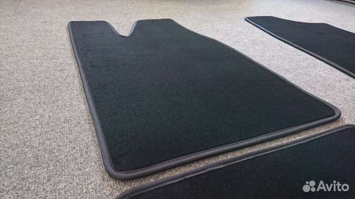 Автоковрики для ваз 2102, чёрные