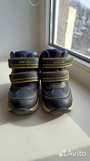 Ботинки демисезонные детские