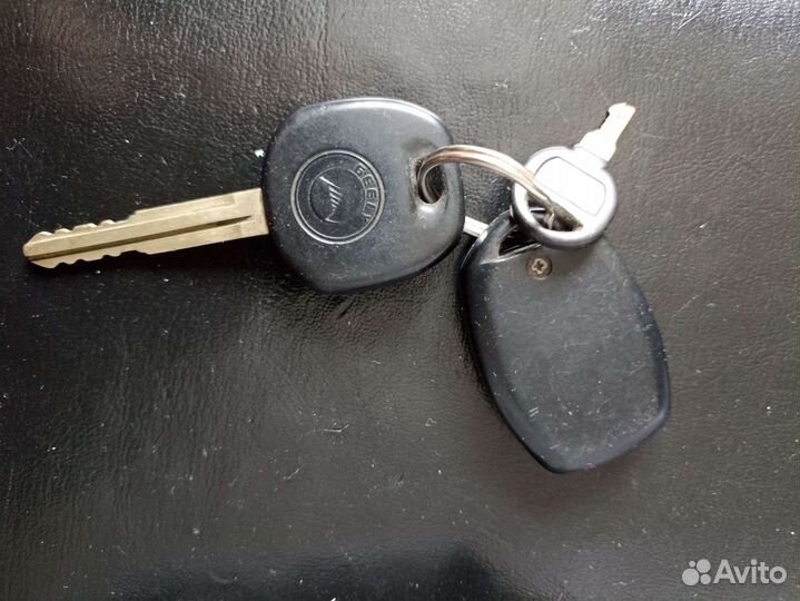 Ключ от Geely мк, Geely MK Cross