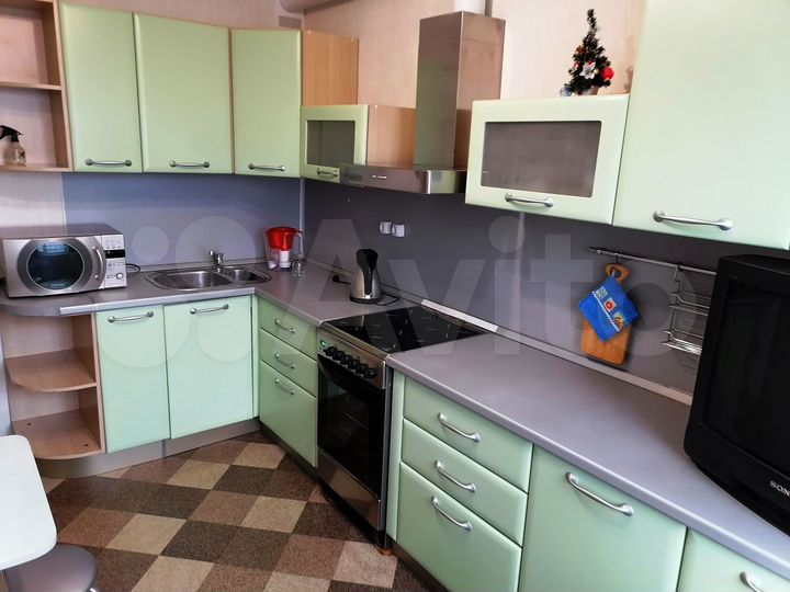 2-к. квартира, 52,6 м², 9/10 эт.