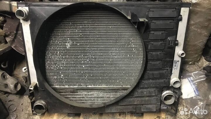 Кассета радиаторов BMW 7 E65/E66/E67 рест. 2006