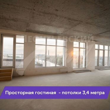 9-к. квартира, 669,8 м², 13/14 эт.
