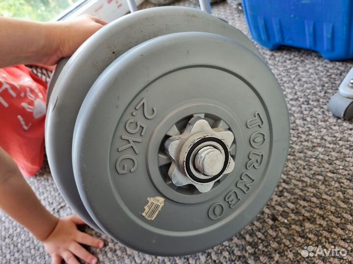 Продаётся гантеля