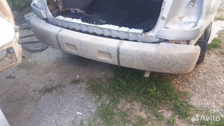 Абсорбер пенопласт заднего бампера Hyundai Accent