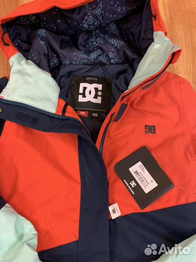 Куртка горнолыжная женская р.Xs