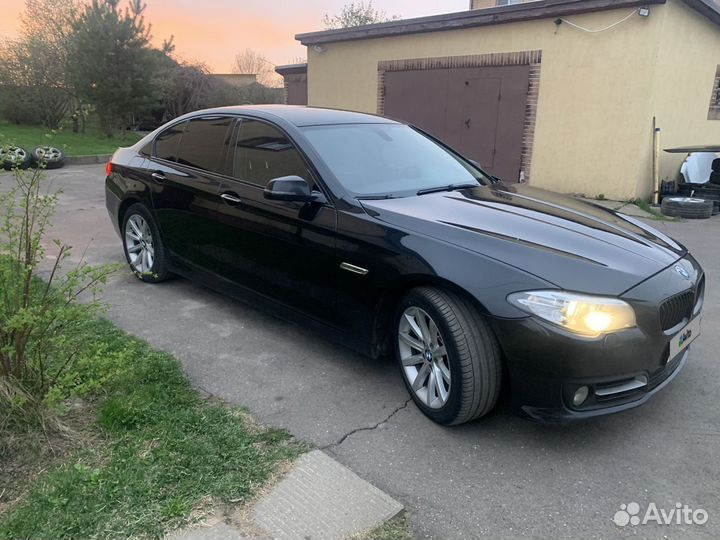 BMW 5 серия 2.0 AT, 2016, 178 000 км