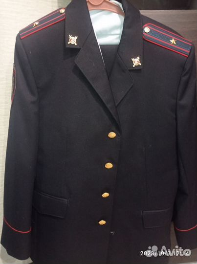 Полицейская форма