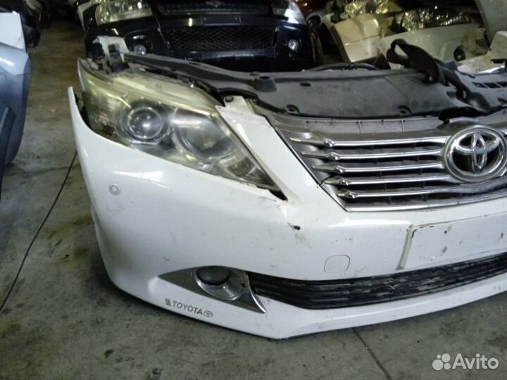 Ноускат (nose cut) Toyota Camry CV50 2012